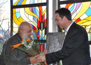 Иван Бахчеванов стана художник на годината в Бургас