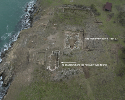 Разкопиките в Манастирският комплекс на остров Свети Иван