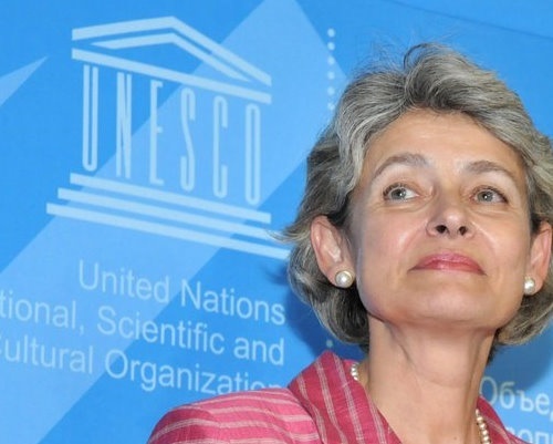 Българския директор на UNESCO – Ирина Бокова