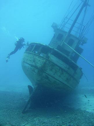 Technical Wreck Diving